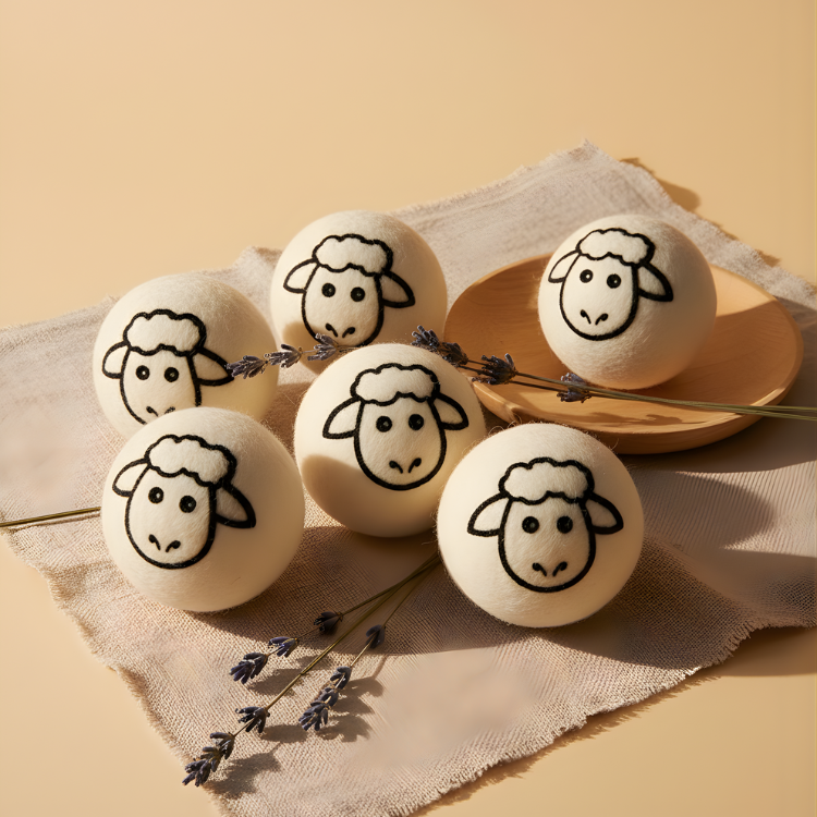 Friendsheep™ Wełniane Kulki do Suszarki