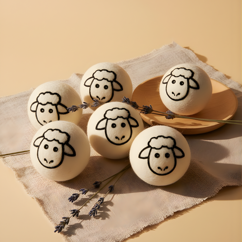 Friendsheep™ Wełniane Kulki do Suszarki